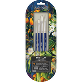 Bristlon® 4pc Foundation Set | Short Handle | BR-1906S - Foundation#1 Set