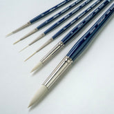 Bristlon® 6pc Detail Set | Short Handle | BR-1958S - 6pc Short Handle Detail Set