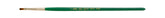 Crystal™ Bright Paintbrush | Short Handle | 6802S - Size 1