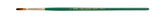 Crystal™ Filbert Paintbrush | Short Handle | 6803S - Size