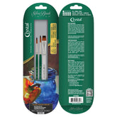Crystal™ Golden Taklon 3Pc Basic W/C Set | CR-6820S - Basic Acrylic Set