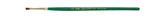 Crystal™ Mini Oval Mop Paintbrush | Short Handle | 6819S - Size 1/8