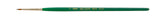 Crystal™ Round Paintbrush | Short Handle | 6800S - Size