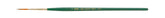 Crystal™ Script Liner Paintbrush | Short Handle | 6807S - Size