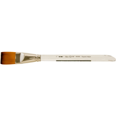 Crystal™ Square Wash Paintbrush | Short Handle | 6808S - Size 1 Inch