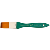 Crystal™ Wide Wash Paintbrush | Short Handle | 6814S - Size 1 Inch