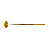 Golden Natural® Fan Paintbrush | Short Handle | 2004S - Size 2