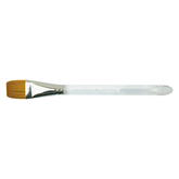 Golden Natural® Square Wash Paintbrush | Short Handle | 2008S - Size 1 Inch
