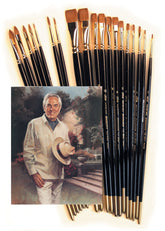 John Howard Sanden Red Sable | JHS-510 - Round / Bright / Cats Tongue