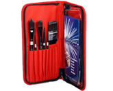 Monaco™ Deluxe S/H Case Red | 9685 - Fabric