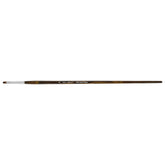 Monza® Short Filbert Paintbrush | Long Handle | 2632 - Size 2