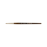 Monza® Short Round Paintbrush | Short Handle | 2629S - Size 4
