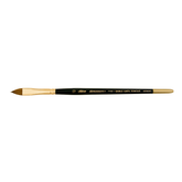 Renaissance® Cats Tongue Paintbrush | Short Handle | 7110S - Size 10