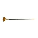 Renaissance® Fan Paintbrush | Long Handle | 7104 - Size 4