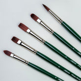 Ruby Satin® 5pc Variety Set | Long Handle | RS-2596 - Size 6 Variety Set
