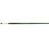 Ruby Satin® Bright Paintbrush | Long Handle | 2502 - Size 2