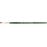Ruby Satin® Bright Paintbrush | Short Handle | 2502S - Size 2
