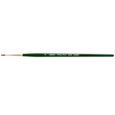 Ruby Satin® Filbert Paintbrush | Short Handle | 2503S - Size