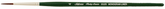 Ruby Satin® Monogram Liner Paintbrush | Short Handle | 2522S - Size 4