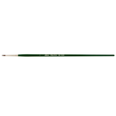 Ruby Satin® Round Paintbrush | Long Handle | 2500 - Size 1