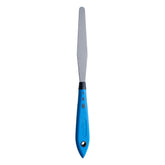 SBL #B110 Matte Black Palette Painting Knife - The Line Whisperer-Blade | Blue Handle | 9510