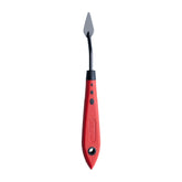 SBL #B20 Matte Black Palette Painting Knife - The Precision Touch-Blade | Red Handle | 9420