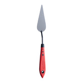 SBL #B33 Matte Black Palette Painting Knife - The Detail Shaper-Blade | Red Handle | 9433
