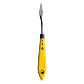 SBL #B41 Matte Black Palette Painting Knife - The Fine Artist-Blade | Yellow Handle | 9441