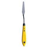 SBL #B51 Matte Black Palette Painting Knife - The Everyday Essential-Blade | Yellow Handle | 9451