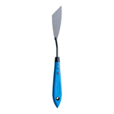 SBL #B62 Matte Black Palette Painting Knife - The Flow Builder-Blade | Blue Handle | 9462