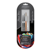 Sign My Name™ 4pc Watercolor Set | Short Handle | SMN-3024S - Sign My Name
