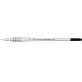 Silver Atelier™ Goat Hair Blending Quill Paintbrush | Short Handle | 5325S - Size 10