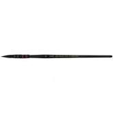 Silver Atelier™ Squirrel Blend Quill Paintbrush | Short Handle | 5025S - Size ’00