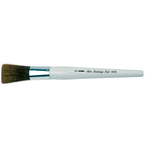 Silver Jumbo™ Landscape Oval Paintbrush | Short Handle | 8036 - Size MD