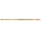 Silver Kolinsky® Bright Paintbrush | Short Handle | 7202S