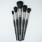 Silver Mop™ 5pc Black Round Mop Set | Short Handle | MP-5664S - Short Handle Black Mops