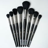 Silver Mop™ 8pc Black Round & Oval Mop Set | Short Handle | MP-5665S - Short Handle Round and Oval Black Mops
