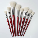 Silver Mop™ 8pc White Round & Oval Mop Set | Short Handle | MP-5663S - Short Handle Round and Oval White Mops