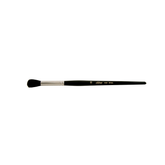 Silver Mop™ Black Round Paintbrush | Short Handle | 5618S - Size 10