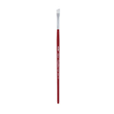 Silver Scrubber™ Angle Paintbrush | Short Handle | 1606S - Size 1/4