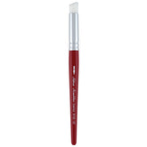 Silver Scrubber™ Deerfoot Paintbrush | Short Handle | 1616S - Size 1/2