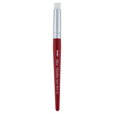 Silver Scrubber™ Stencil Paintbrush | Short Handle | 1621S - Size 1/2