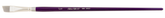 Silver Silk 88® Angle Paintbrush | Long Handle | 8806 - Size 1/2