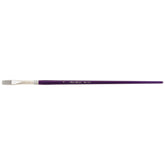 Silver Silk 88® Flat Shader Paintbrush | Long Handle | 8801