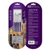 Silver Silk 88® SH 5pc Set 110 | Short Handle | SK-8110S - Large Size Set