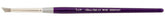 Silver Silk 88® Silver Synthetic Deerfoot Paintbrush | Short Handle | 8816S - Size 1/4
