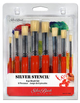 Silver Stencil™ 8pc Set | SI-1808S - Traditional Stencil