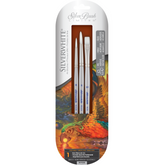 Silverwhite® 3pc Basic Watercolor Set | Short Handle | SW-1520S - Basic Watercolor Set