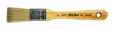 Superior White Bristle Flat BulletCutter Paintbrush | Short Handle | 1414S - Size 1 Inch