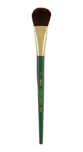 Ultimate Varnish Mop™ Oval Paintbrush | Short Handle | 2303S - Size 1 Inch